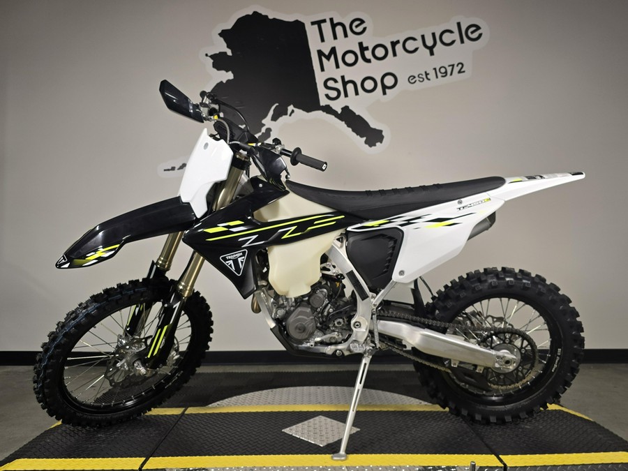 2026 Triumph TF450-C