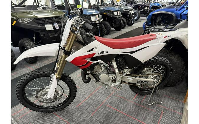 2026 Yamaha YZ125 70th Anniversary Edition