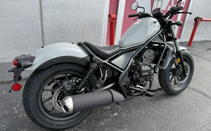 2026 Honda Rebel 300 E-Clutch Pearl Smoky Gray