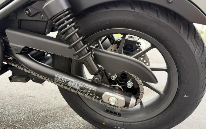 2026 Honda Rebel 300 E-Clutch Pearl Smoky Gray