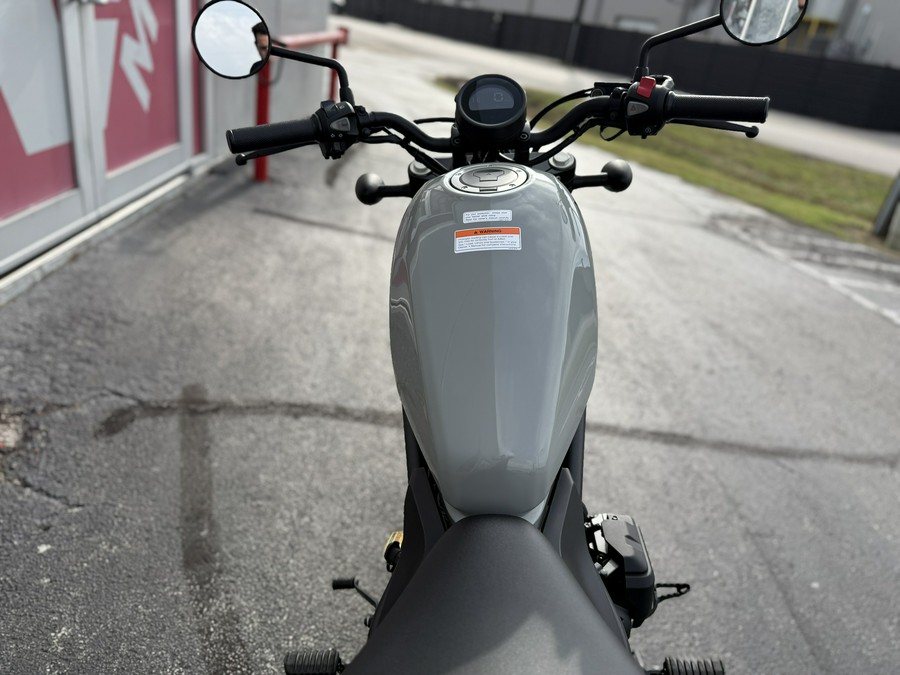 2026 Honda Rebel 300 E-Clutch Pearl Smoky Gray