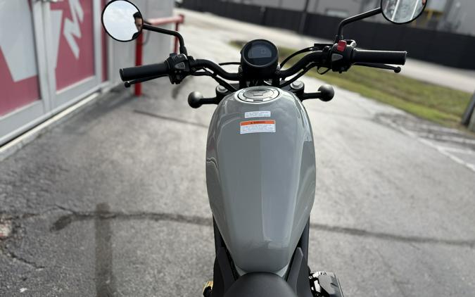2026 Honda Rebel 300 E-Clutch Pearl Smoky Gray