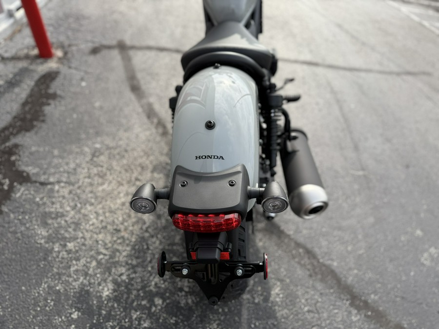 2026 Honda Rebel 300 E-Clutch Pearl Smoky Gray