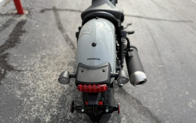 2026 Honda Rebel 300 E-Clutch Pearl Smoky Gray