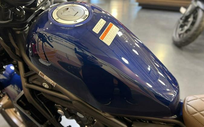 2026 Honda Rebel 500 SE