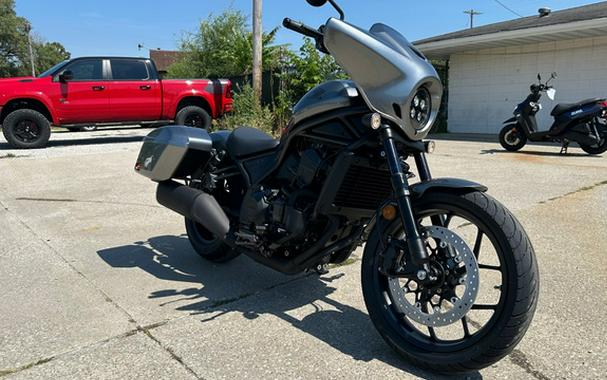 2026 Honda Rebel 1100T DCT