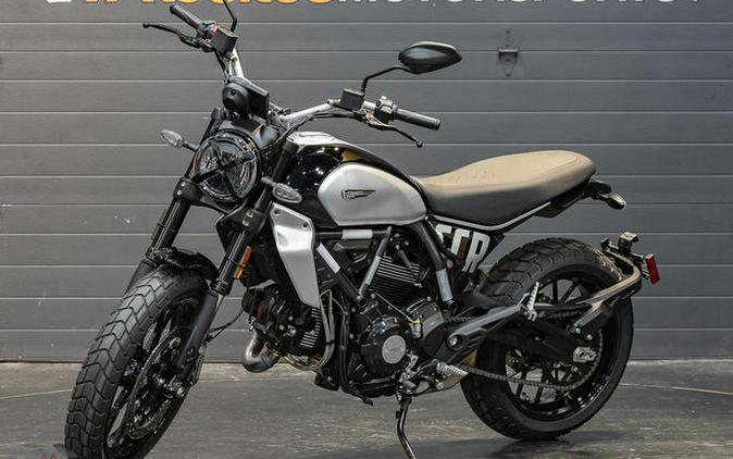 2023 Ducati Scrambler Next-Gen Icon Thrilling Black