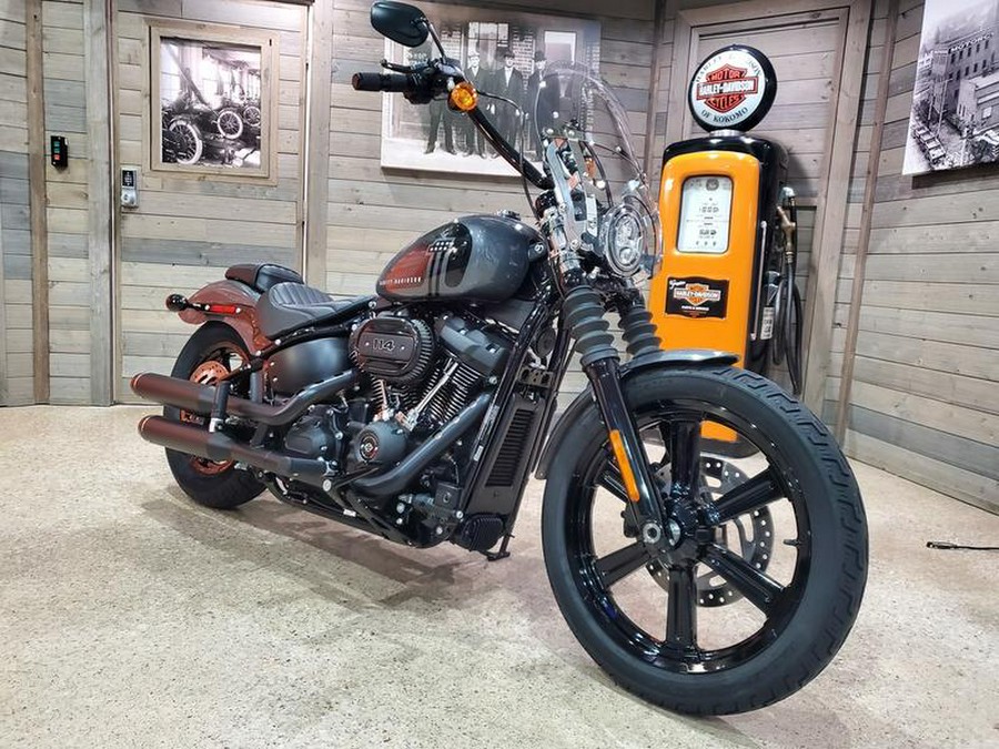 2022 Harley-Davidson® FXBBS - Street Bob® 114