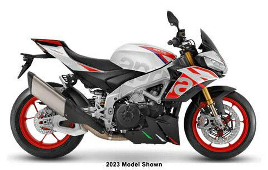 2024 Aprilia Tuono V4 Factory 1100 Limited Edition