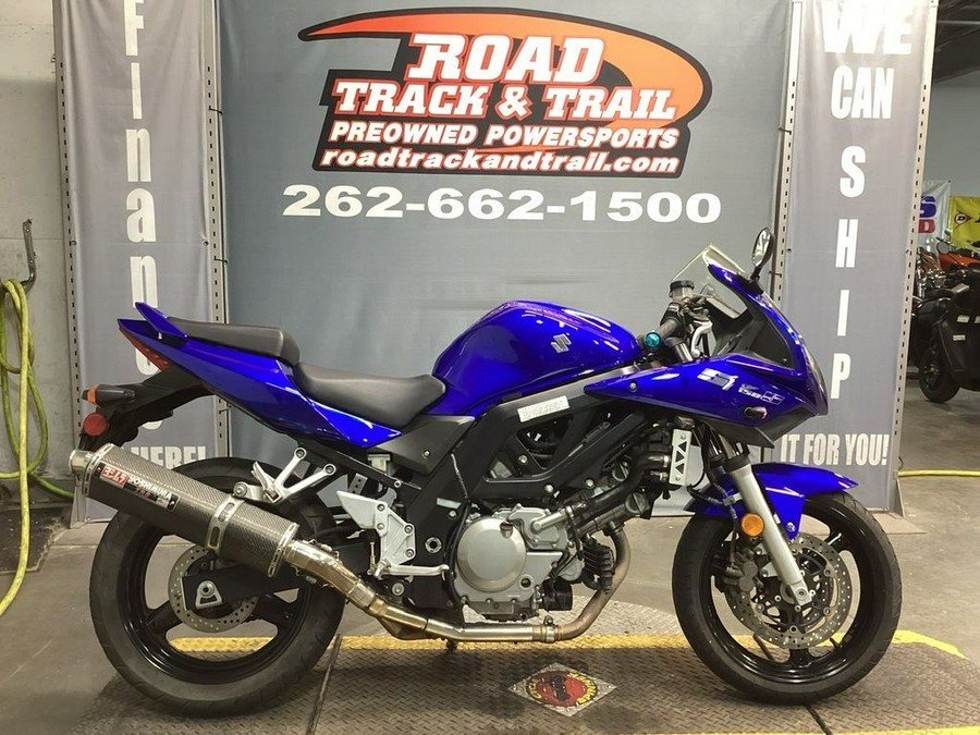 2005 Suzuki SV 650S