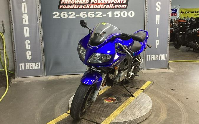 2005 Suzuki SV 650S