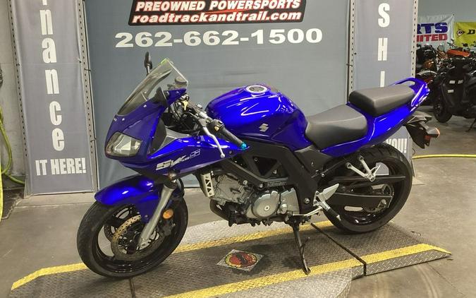 2005 Suzuki SV 650S