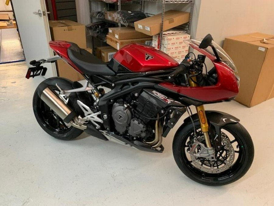 2023 Triumph Speed Triple 1200 RR - Red Hopper