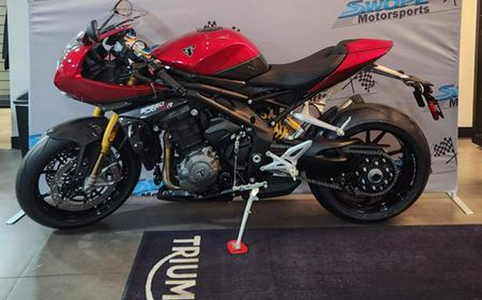 2023 Triumph Speed Triple 1200 RR - Red Hopper