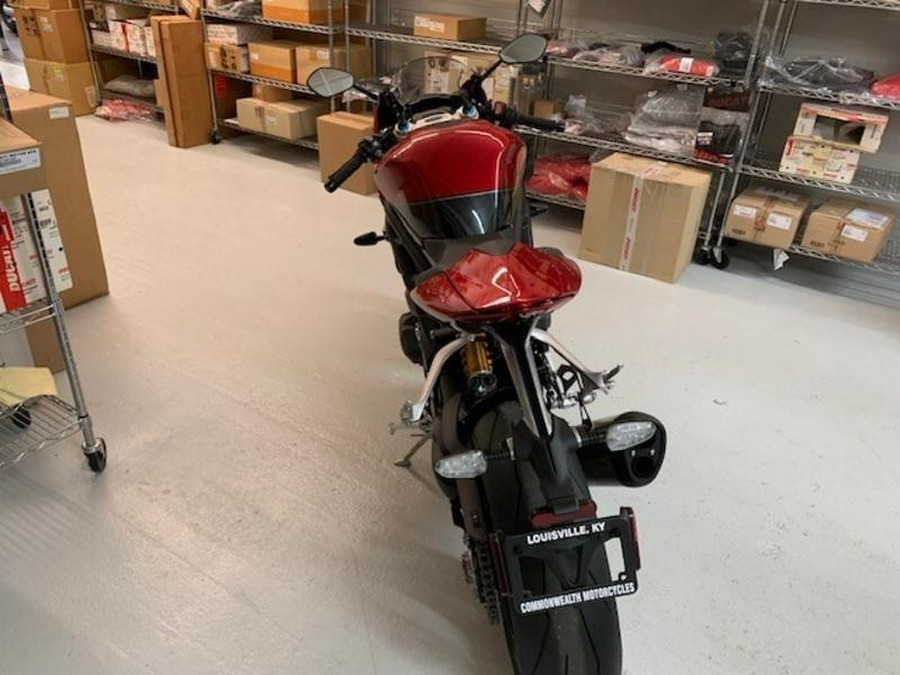 2023 Triumph Speed Triple 1200 RR - Red Hopper