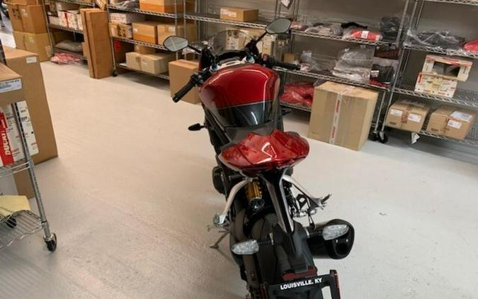 2023 Triumph Speed Triple 1200 RR - Red Hopper