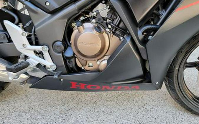 2019 Honda CBR300R