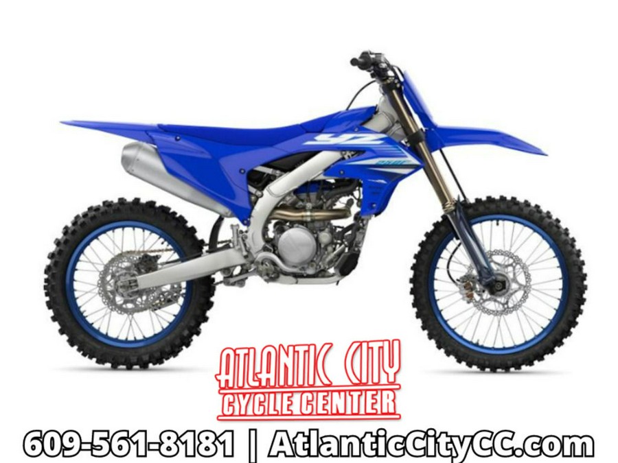 2025 Yamaha YZ450F Team Yamaha Blue