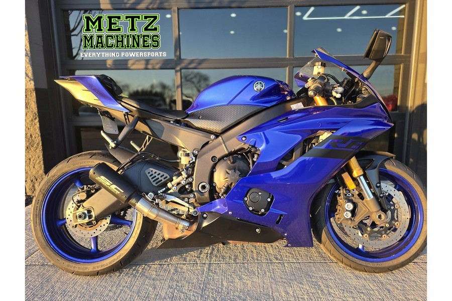 2018 Yamaha YZF R6