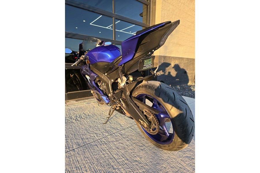2018 Yamaha YZF R6
