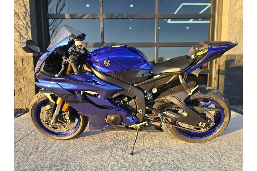 2018 Yamaha YZF R6