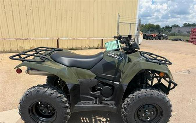 2026 Suzuki KingQuad 400FSi