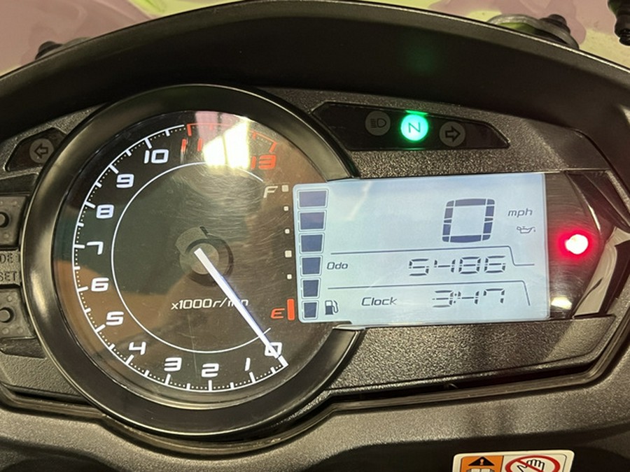 2012 Kawasaki Ninja 1000 (ZX1000GCF)