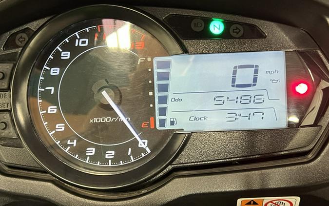 2012 Kawasaki Ninja 1000 (ZX1000GCF)