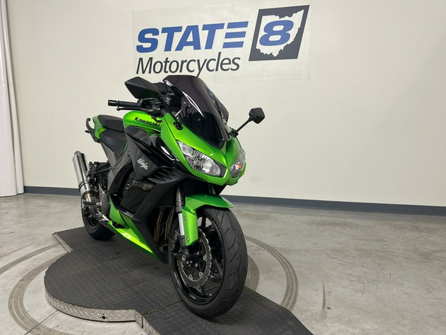 2012 Kawasaki Ninja 1000 (ZX1000GCF)