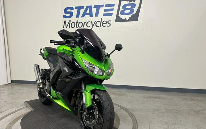 2012 Kawasaki Ninja 1000 (ZX1000GCF)