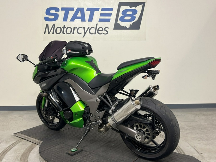2012 Kawasaki Ninja 1000 (ZX1000GCF)