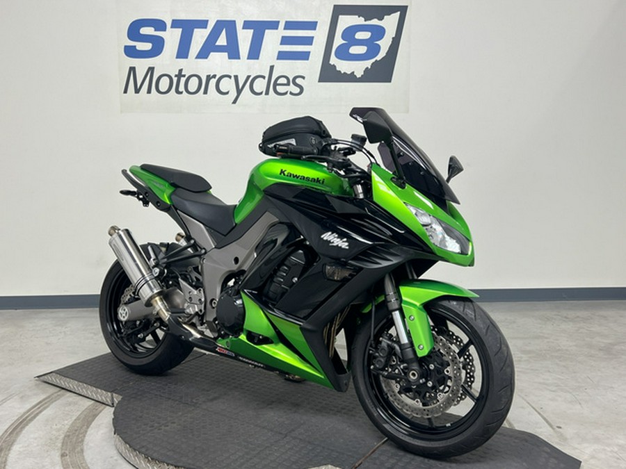 2012 Kawasaki Ninja 1000 (ZX1000GCF)