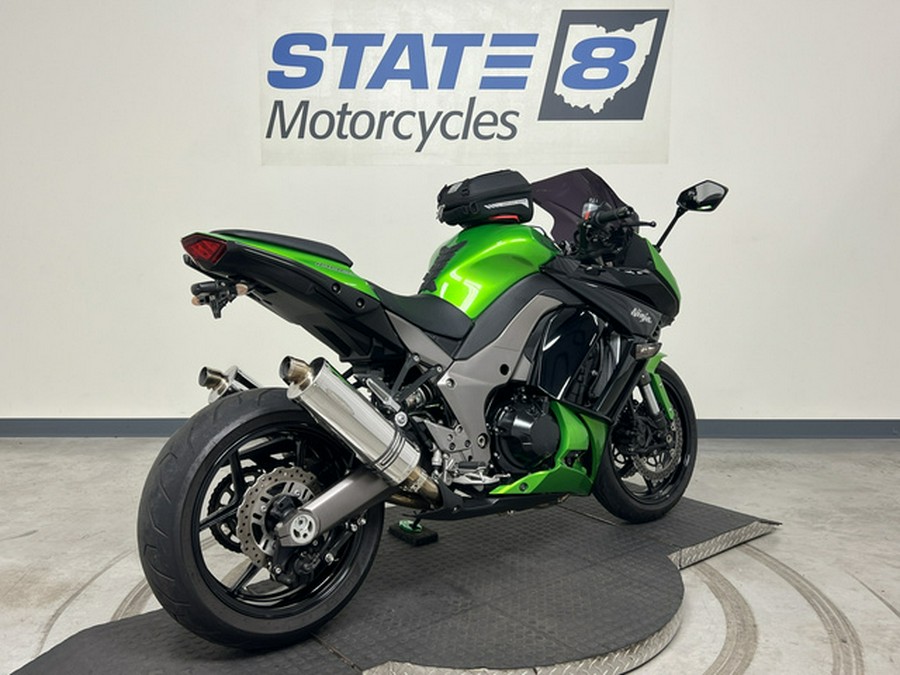 2012 Kawasaki Ninja 1000 (ZX1000GCF)