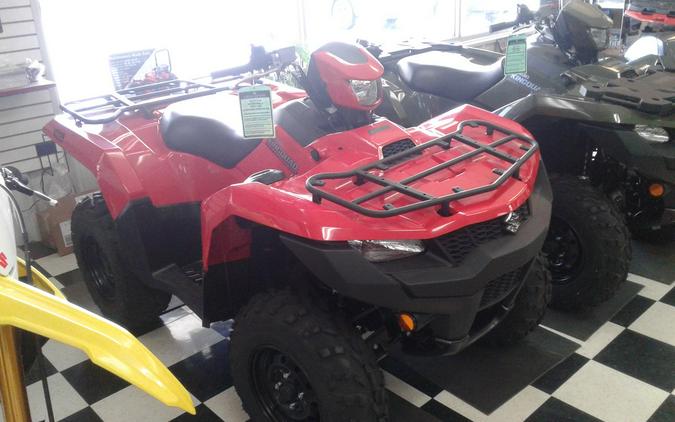 2023 Suzuki KingQuad 750AXi Power Steering