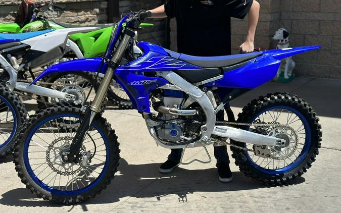 2022 Yamaha YZ450F