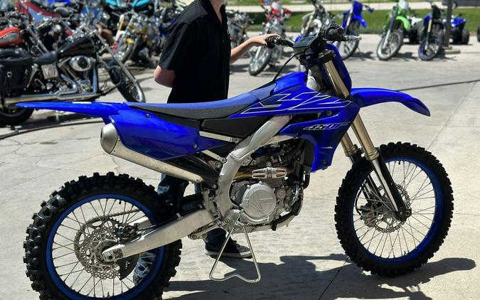 2022 Yamaha YZ450F