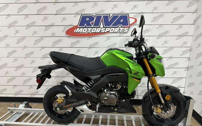 2024 Kawasaki Z125 PRO