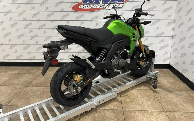 2024 Kawasaki Z125 PRO