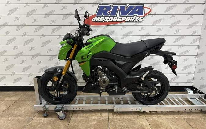 2024 Kawasaki Z125 PRO