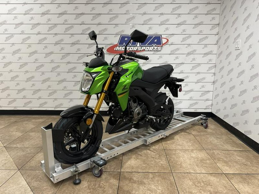 2024 Kawasaki Z125 PRO