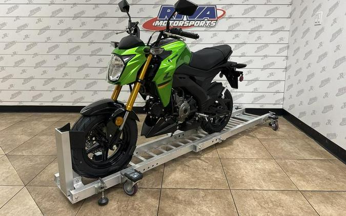 2024 Kawasaki Z125 PRO