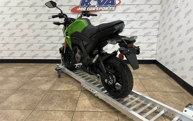 2024 Kawasaki Z125 PRO