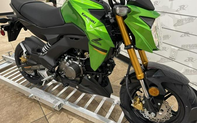 2024 Kawasaki Z125 PRO