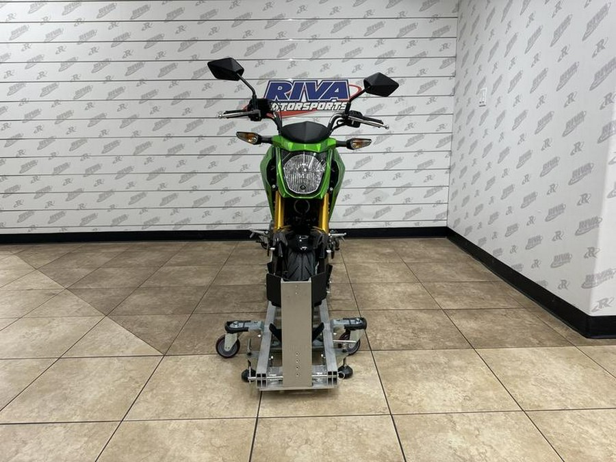 2024 Kawasaki Z125 PRO