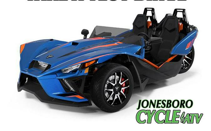 2024 Polaris Slingshot Slingshot R Autodrive Radar Blue Fade