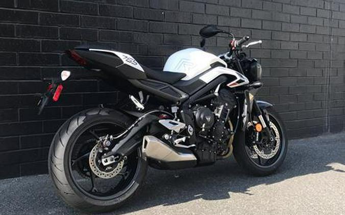 2024 Triumph Street Triple 765 R