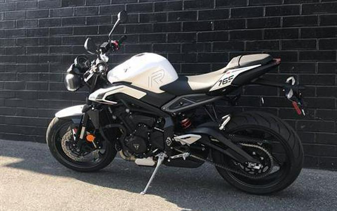 2024 Triumph Street Triple 765 R