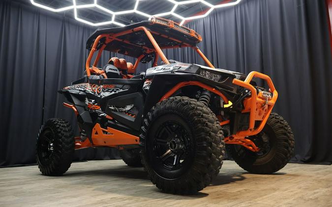 2015 Polaris RZR XP 1000 EPS High Lifter Edition Stealth Black