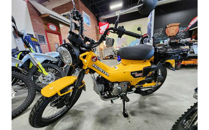 2023 Honda Trail 125 Review [8 Fast Facts From the Ranch]