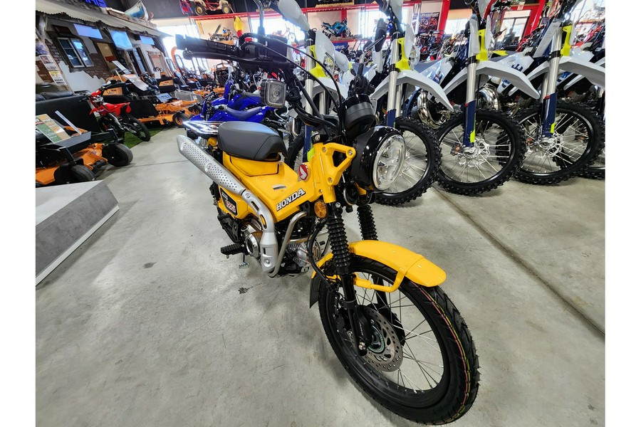 2024 Honda TRAIL 125